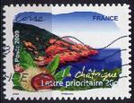 Timbre AA oblitr n 304(Yvert) France 2009 - Corse, la chtaigne