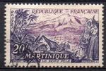 FRANCE N 1041 o Y&T 1955 Le Mont Pl Martinique