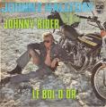SP 45 RPM (7")  Johnny Hallyday  "  Johnny rider  "