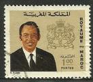 Marruecos 1973.- Hassan II. Y&T 671. Scott 291. Michel 737.