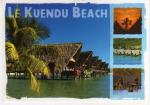 Nlle-Caldonie - Le Kuendu Beach, un htel les pieds dans l'eau