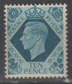 GB 1939 - George VI 10 p.