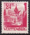 wurtemberg (occupation franaise) - n 8  neuf** - 1947/48