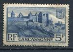 Timbre FRANCE 1938 Obl  N 392  Y&T  Carcassonne