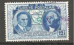 TURQUIE     /1939 / Y&T n 911 oblitr