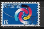 Luxembourg  N 1375  espace europen  Sarre-Lorraine-Luxembourg 1997 