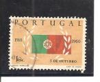 Portugal N Yvert 883 (obliter) (o)