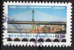 Adh N 1475 - Ponts & Viaducs - Pont de Manhattan - Cachet rond