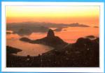 CPM documentaire imprim au dos BRESIL  RIO DE JANEIRO  La Baie de Guanabara