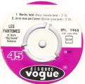 EP 45 RPM (7")  Les Fantmes  "  Twist 33  "