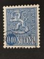 Finlande 1963 - Y&T 540AB obl. 