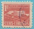 Cuba 1957.- Correos. Y&T 447. Scott RA34. Michel Z34X. 