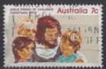 1972 AUSTRALIE obl 484