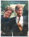 Belgique/Belgium 1999 - Mariage princier: Philippe & Mathilde, ronde - YT 2853 