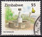 ZIMBABWE N 326 de 1995 oblitr