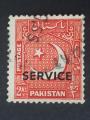 Pakistan 1950 - Y&T Service 29 obl.