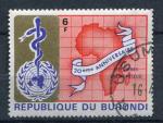 Timbre Rpublique du BURUNDI 1969  Obl  N 304  Y&T  OMS