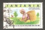 Tanzania - Scott 704   agriculture
