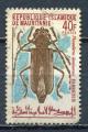 Timbre  MAURITANIE  Obl  1970   N 280  Y&T  Coloptre
