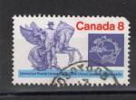 Timbre Canada Oblitr / Cachet Rond / 1974 / Y&T N548
