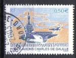 France 2003 - YT 3557 - Porte-avions Charles de Gaulle - (cachet rond) 