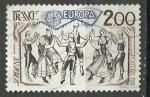France 1981; Y&T n 2139; 2,00F Europa, danse, la Sardane