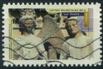 France, timbre adhsif : n 880 oblitr anne 2013
