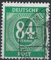 Allemagne - Occupation A.A.S - 1946 - Y & T n 26 - O. (2