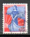 France Oblitr Yvert N1234 Marianne nef 0,25 1960