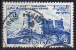 TUNISIE N° 413 o Y&T 1956Fort Génois de Tabarka