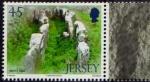 Jersey 2012 - Dolmen du Mont Ub, 45p - YT 1768 **