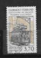 N 2608  centenairte du  1er tramway lectrique  Clermont-Ferrand 1989