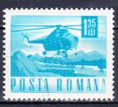 ROUMANIE - 1968 - Hlicoptre - Yvert 2355 Oblitr