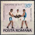Roumanie 1969 Oblitr Used Championnat Europen de Boxe SU