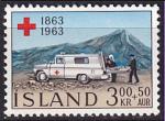 islande - n 330  neuf** - 1963