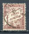 Timbre FRANCE Taxe 1893 - 1935 Obl  N 40A  Y&T  