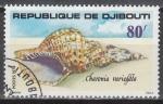DJIBOUTI - 1978 - Coquillage - Yvert 487 Oblitr