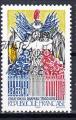 FR37 - Yvert n 2669 - 1990 -Bicentenaire rvolution : Cration drapeau tricolor