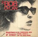 EP 45 RPM (7")  Bob Dylan  "  Positively 4th street  "