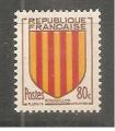 FRANCE 1955  Y T	N1046 Armoiries du Roussillon neuf**