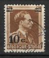 Belgique - 1941/42 - Yt n 570 - Ob - Lpold III 10c s/ 70c