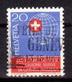 SUISSE - Timbre n774 oblitr  