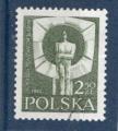 Timbre Pologne Oblitr / 1981 / Y&T N2544.