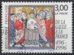 1996 FRANCE obl 3024