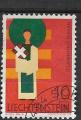 Lichtenstein - 1967 - YT n 435  oblitr