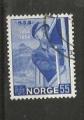 NORVEGE - oblitr/used - 1954