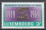 LUXEMBOURG - 1969 - O.I.T.  - Yvert 740 - Neuf**