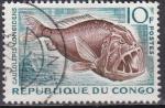 CONGO N 147 de 1961 oblitr