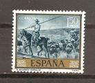 Espagne N Yvert Poste 1223 - Edifil 1571 (oblitr)