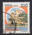 ITALIE N 1440 o Y&T 1980 Chteau Aragonese Ischia Naples